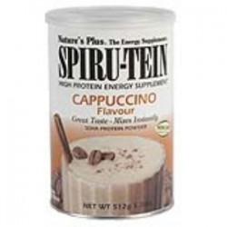 Natures Plus Spiru-tein Cappuccino 544 g