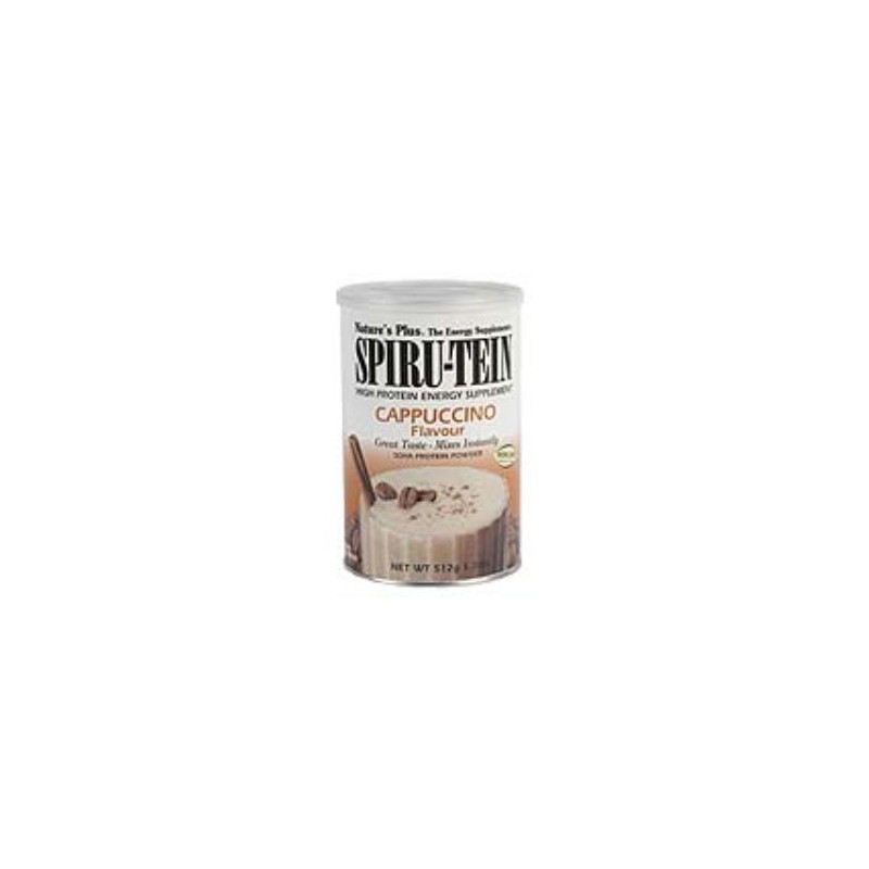 Natures Plus Spiru-tein Cappuccino 544 g Natures Plus Spiru-tein Cappuccino 544 g