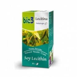 Bie3 Lécithine Naturcaps 80 Gélules