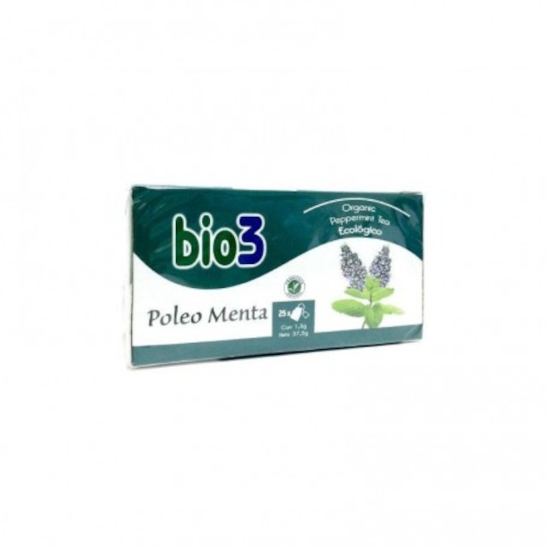 Bie3 Menthe Pennyroyal Bio 25 sachets Bie3 Menthe Pennyroyal Bio 25 sachets