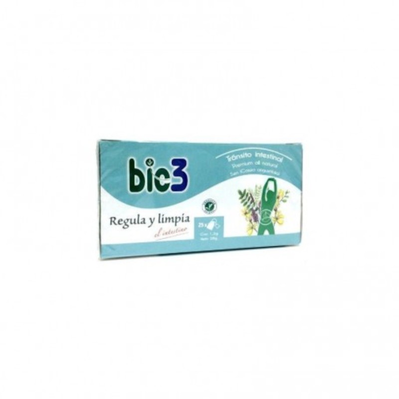 Bie3 Régule et Nettoie (Transit Intestinal) 25 sachets