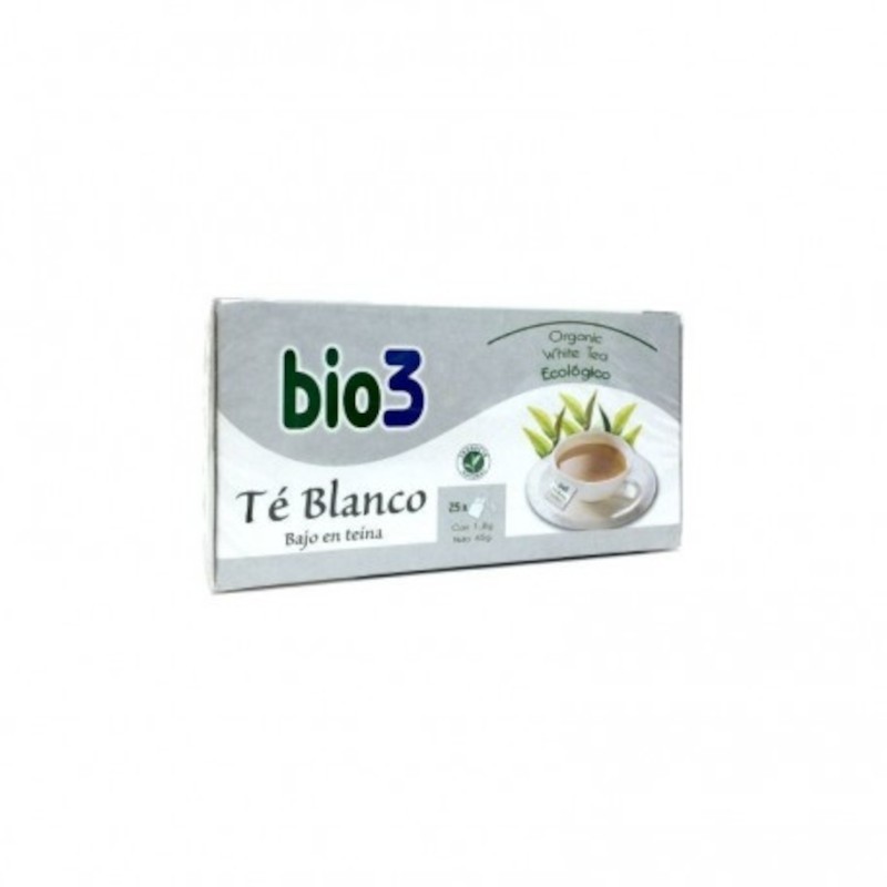Bie3 Tè Bianco Biologico 25 bustine Bie3 Tè Bianco Biologico 25 bustine