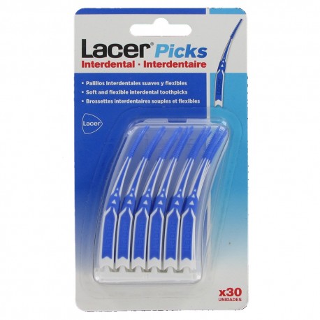 LACER Interdental Picks 30 units LACER Interdental Picks 30 units
