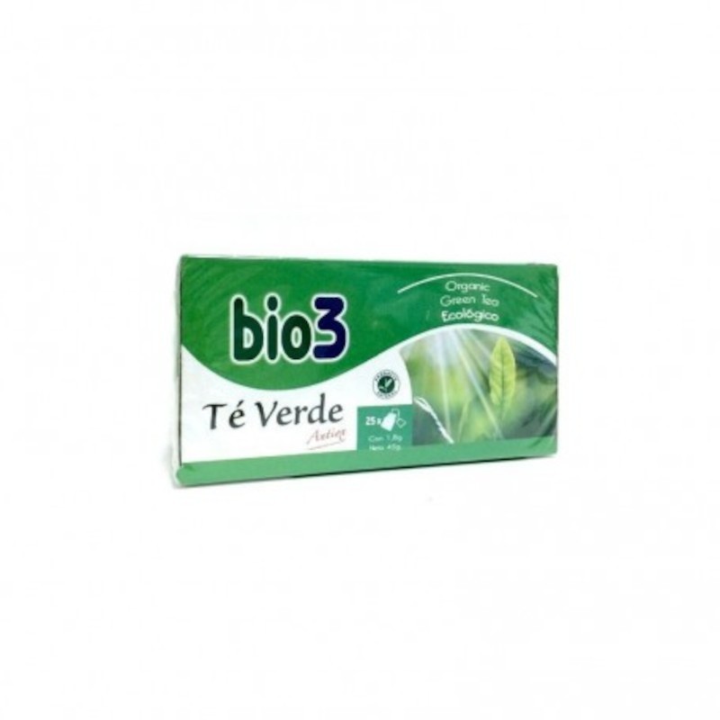 Bie3 Tè Verde Biologico 25 filtri