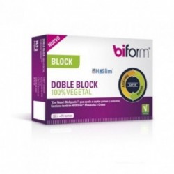 Biform Doble Block 100% Vegano 30 Cápsulas