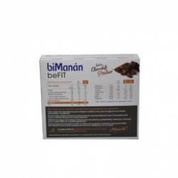 Bimanan PRO Chocolate Caramel Flavor Bars 6 units
