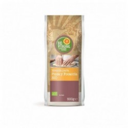 Bio Vitagral Mezcla Pizza-Focaccia Sin Gluten 500 g