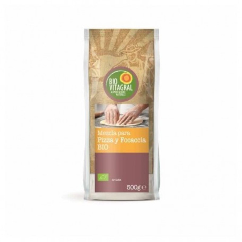 Bio Vitagral Gluten-Free Pizza-Focacia Mixture Flour