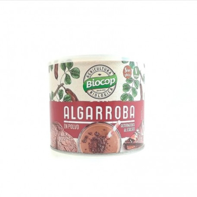 Biocop Johannisbrotpulver 250 gr Biocop Johannisbrotpulver 250 gr