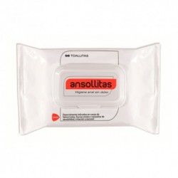HEMOWALLS Higiene Anal 50 Toalhetes