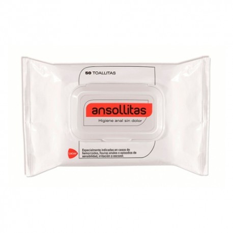 HEMOWALLS Hygiène Anale 50 Lingettes