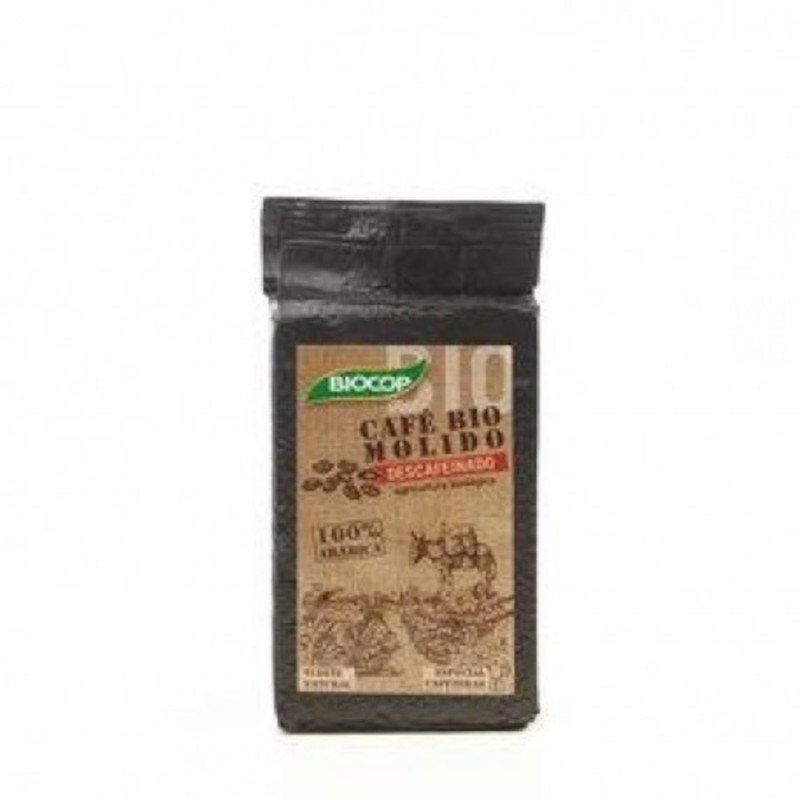Biocop gemahlener Kaffee 100% Arabica 250 gr Biocop gemahlener Kaffee 100% Arabica 250 gr