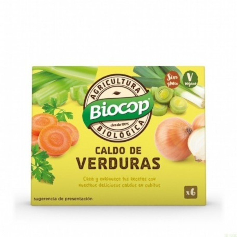 Biocop Gemüsebrühe 6 x 10 gr Biocop Gemüsebrühe 6 x 10 gr