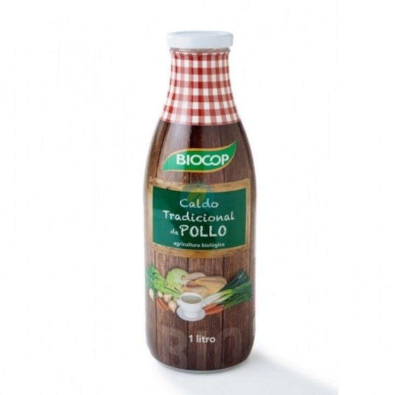 Biocop Traditional Chicken Broth 1 L Biocop Traditional Chicken Broth 1 L