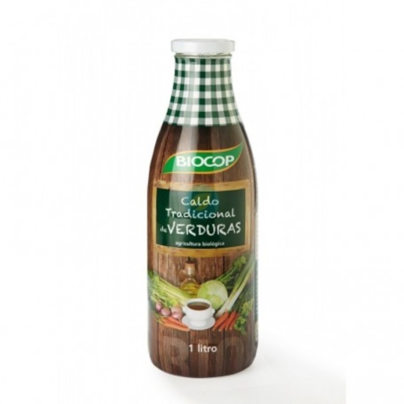 Biocop Traditional Vegetable Broth 1 L