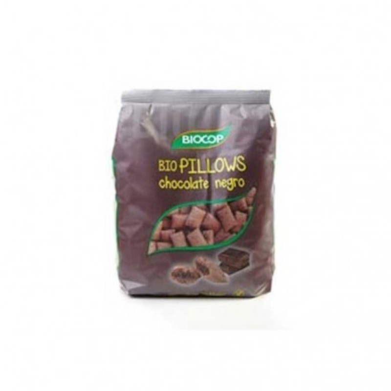 Biocop Céréales Oreillers Chocolat Noir 300 gr Biocop Céréales Oreillers Chocolat Noir 300 gr