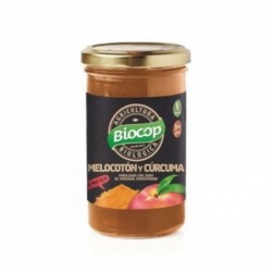 Biocop Compota de Melocotón y Cúrcuma 280 g