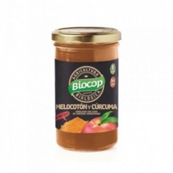 Biocop Pfirsich-Kurkuma-Kompott 280 gr