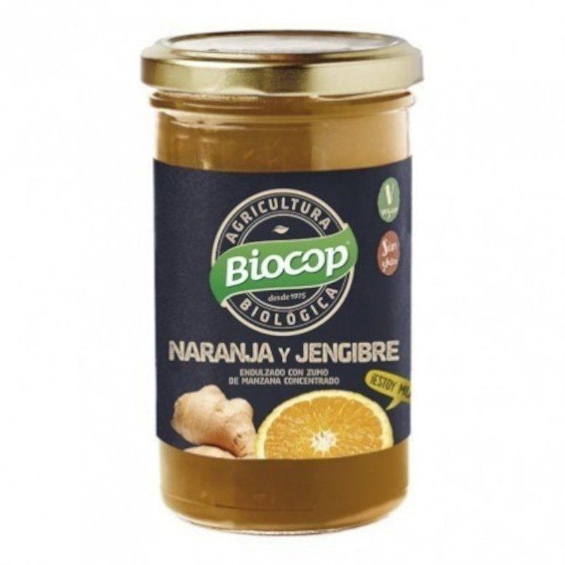 Biocop Composta Arancio/Zenzero 280 gr Biocop Composta Arancio/Zenzero 280 gr