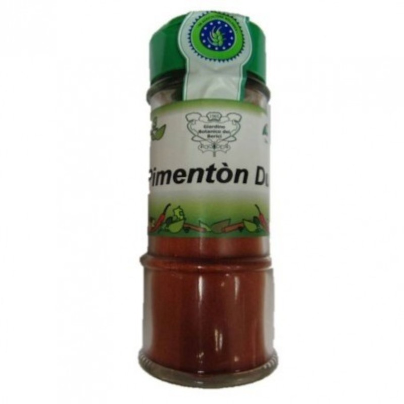 Biocop Assaisonnement Paprika Doux 40 gr