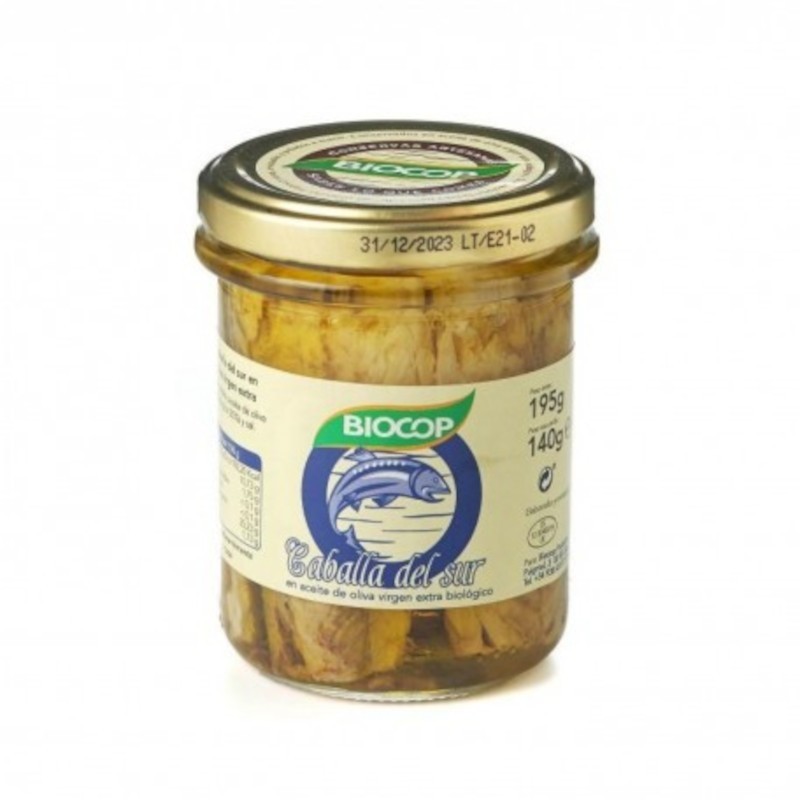 Biocop Filetto Di Sgombro 195 g Biocop Filetto Di Sgombro 195 g