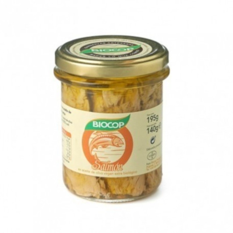 Filetto Di Salmone Biocop 195 g Filetto Di Salmone Biocop 195 g
