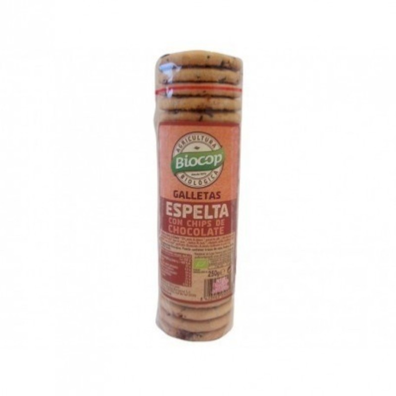 Biocop Biscuits à l'Épeautre au Chocolat 250 gr