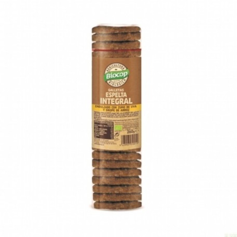 Biocop Biscuits d'Épeautre de Blé Entier 260 gr