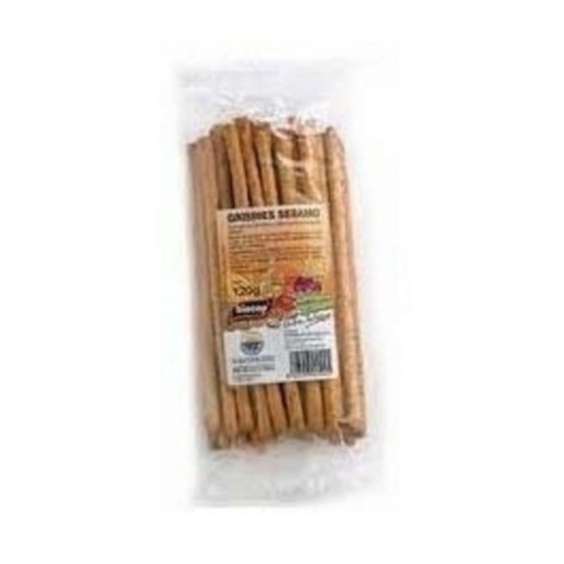 Biocop Grissini Sésamo 120 g Biocop Grissini Sésamo 120 g