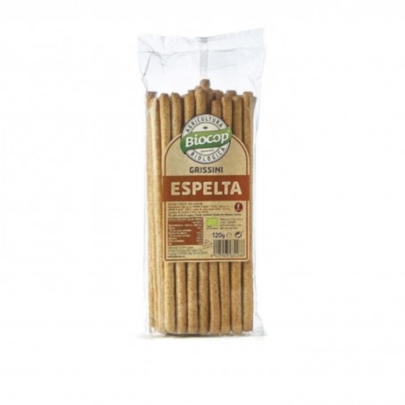 Biocop Grissini Épeautre 120 gr Biocop Grissini Épeautre 120 gr