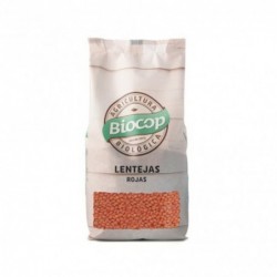 Biocop Lentilha Vermelha 500g