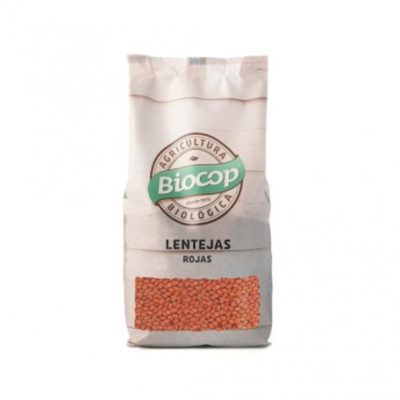 Biocop Lenticchie Rosse 500g