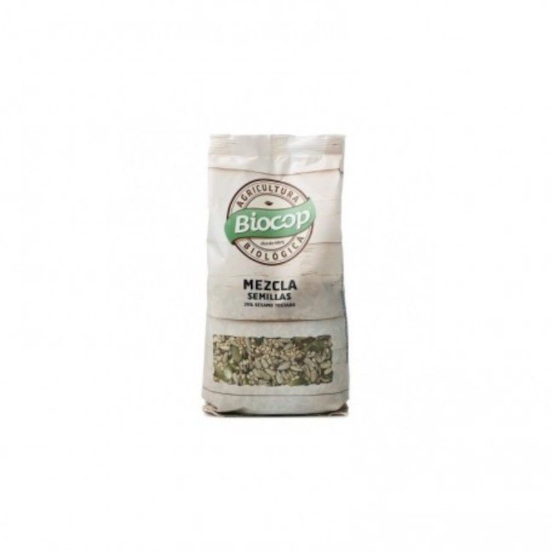 Biocop Miscela di Semi di Sesamo Tostati 250 gr Biocop Miscela di Semi di Sesamo Tostati 250 gr