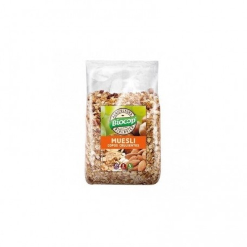 Biocop Muesli Flocos Crocantes Sem Açúcar 1 K Biocop Muesli Flocos Crocantes Sem Açúcar 1 K
