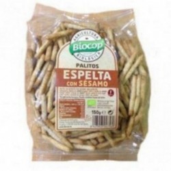 Biocop Bastoncini di Farro e Sesamo 150 gr