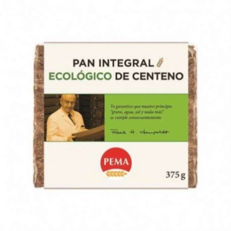 Biocop Pane Integrale Di Segale Pema 375 gr Biocop Pane Integrale Di Segale Pema 375 gr