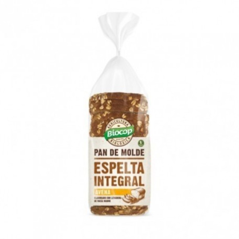 Biocop Vollkorn-Dinkel-Haferflockenbrot 400 gr Biocop Vollkorn-Dinkel-Haferflockenbrot 400 gr