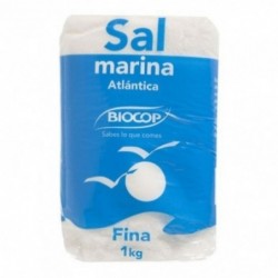Biocop Feines Atlantik-Meersalz 1 kg