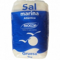 Biocop Grobes Atlantik-Meersalz 1 kg