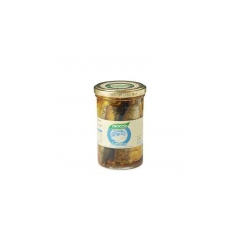 Sardines Biocop 180 gr