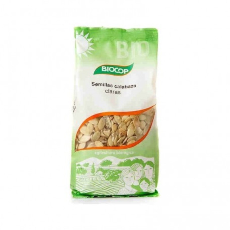 Biocop Semillas de Calabaza Clara 250 g Biocop Semillas de Calabaza Clara 250 g