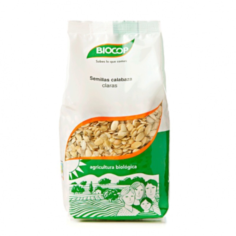 Biocop Clear Pumpkin Seeds 500 gr Biocop Clear Pumpkin Seeds 500 gr