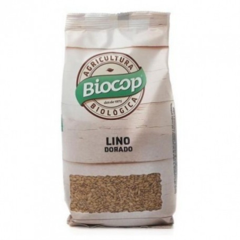 Biocop Golden Flax Seeds 500 gr Biocop Golden Flax Seeds 500 gr