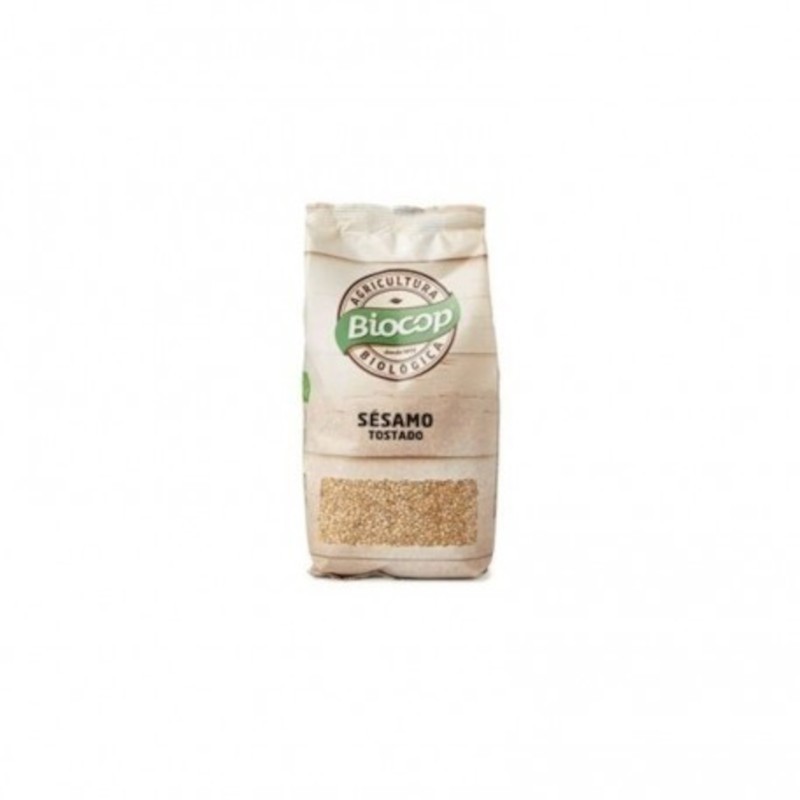 Biocop gerösteter Sesam 250 gr Biocop gerösteter Sesam 250 gr