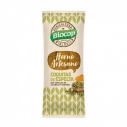 Biocop Coquita Farro Zucca/Cucuma Snack 75 gr