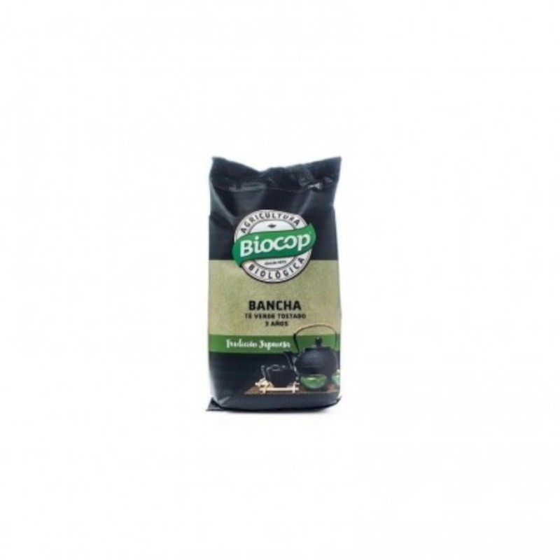 Biocop Thé Vert Torréfié Bancha 3 Ans 75 gr Biocop Thé Vert Torréfié Bancha 3 Ans 75 gr