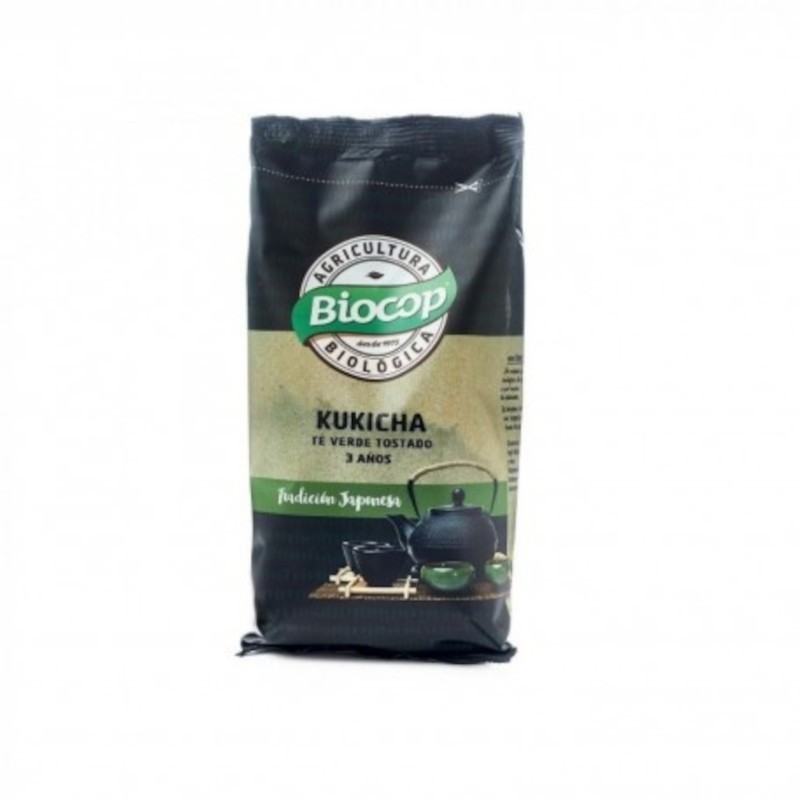 Biocop Thé Vert Torréfié Kukicha 3 Ans 75 gr