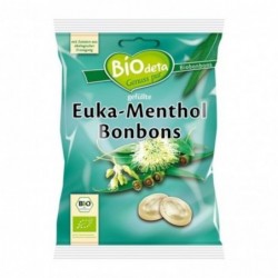 Biodeta Caramelos Eucalipto/Mentol 75 g
