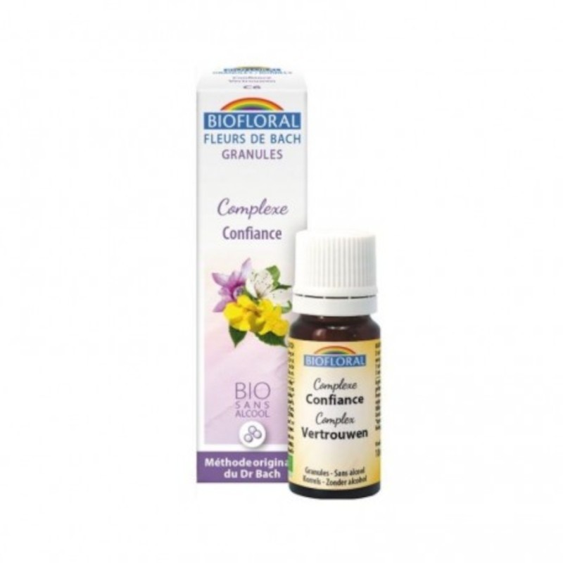 Biofloral Complejo Confianza Flores de Bach Bio Gránulos Sin Alcohol 9 g Biofloral Complejo Confianza Flores de Bach Bio Gránulos Sin Alcohol 9 g