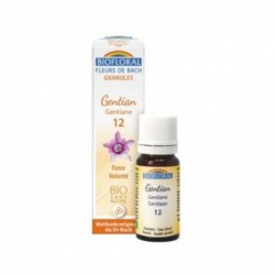 Biofloral Gentian - Gentian 12 (Kraft und Wille) Bio Bachblüten Alkoholfreies Granulat 9 gr